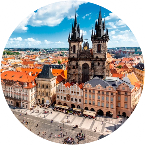 Образовательная поездка в Чехию, Прага